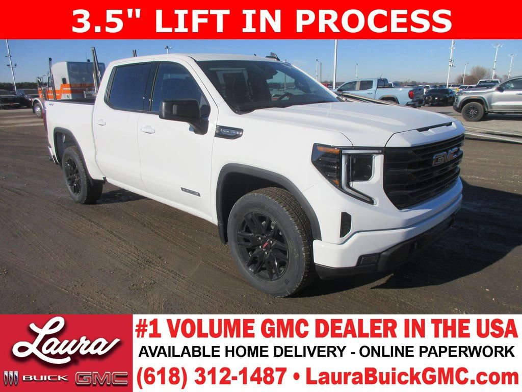 New 2026 GMC Sierra 1500 Elevation image 1