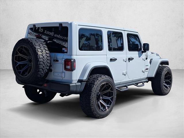 Used 2020 Jeep Wrangler Unlimited Sahara w/ Uconnect 4C Nav & Sound Group image 5