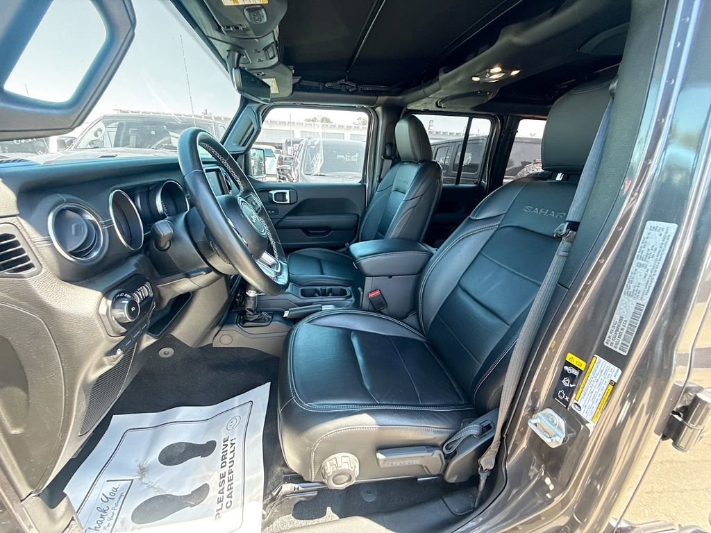 Used 2021 Jeep Wrangler Unlimited Sahara w/ Cold Weather Group image 23