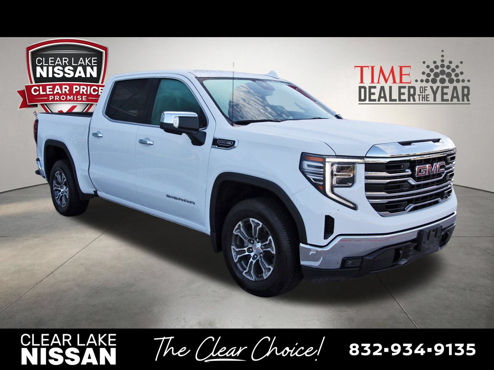 Used 2025 GMC Sierra 1500 SLT RWD image 9