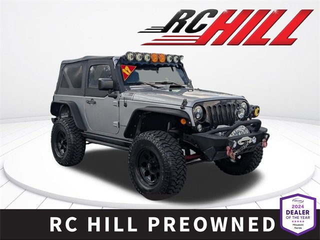 Used 2017 Jeep Wrangler Sport