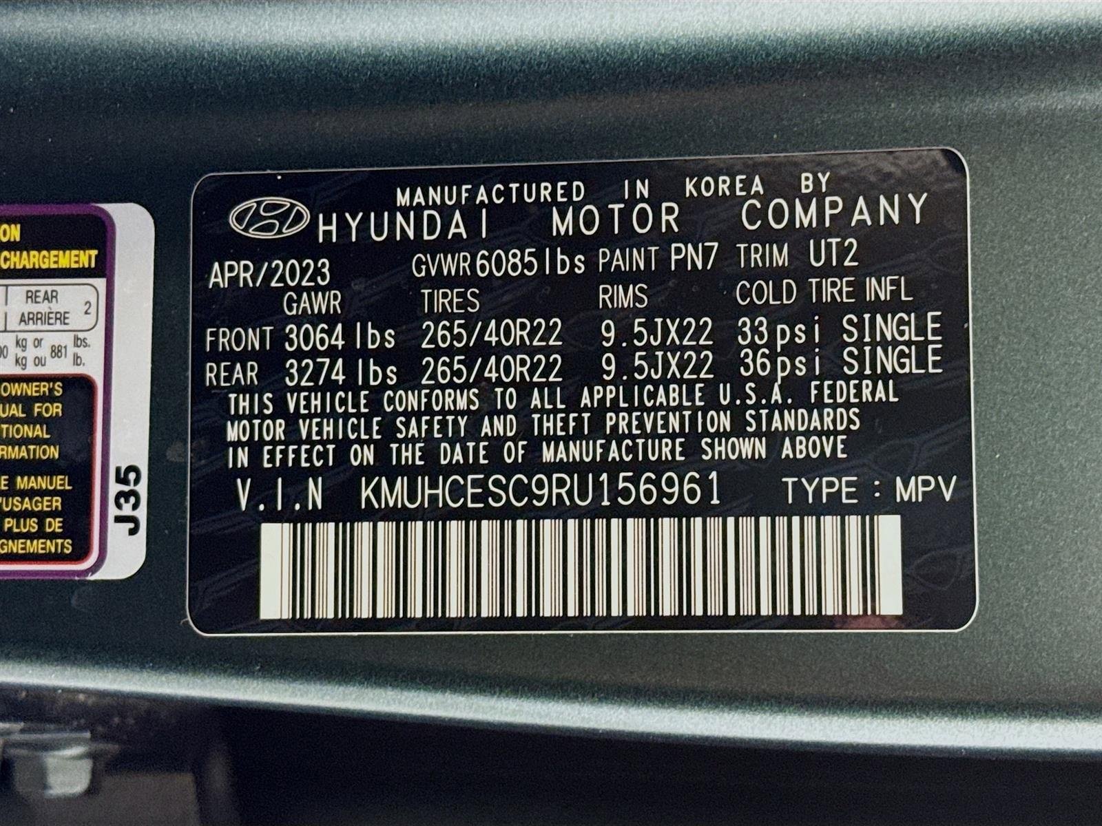 Certified 2024 Genesis GV80 3.5T Prestige Signature image 34