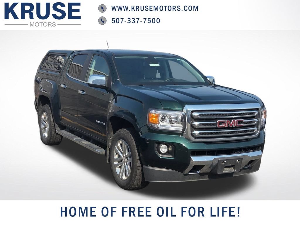 Used 2016 GMC Canyon SLT w/ Driver Alert Package AWD/4WD image 1