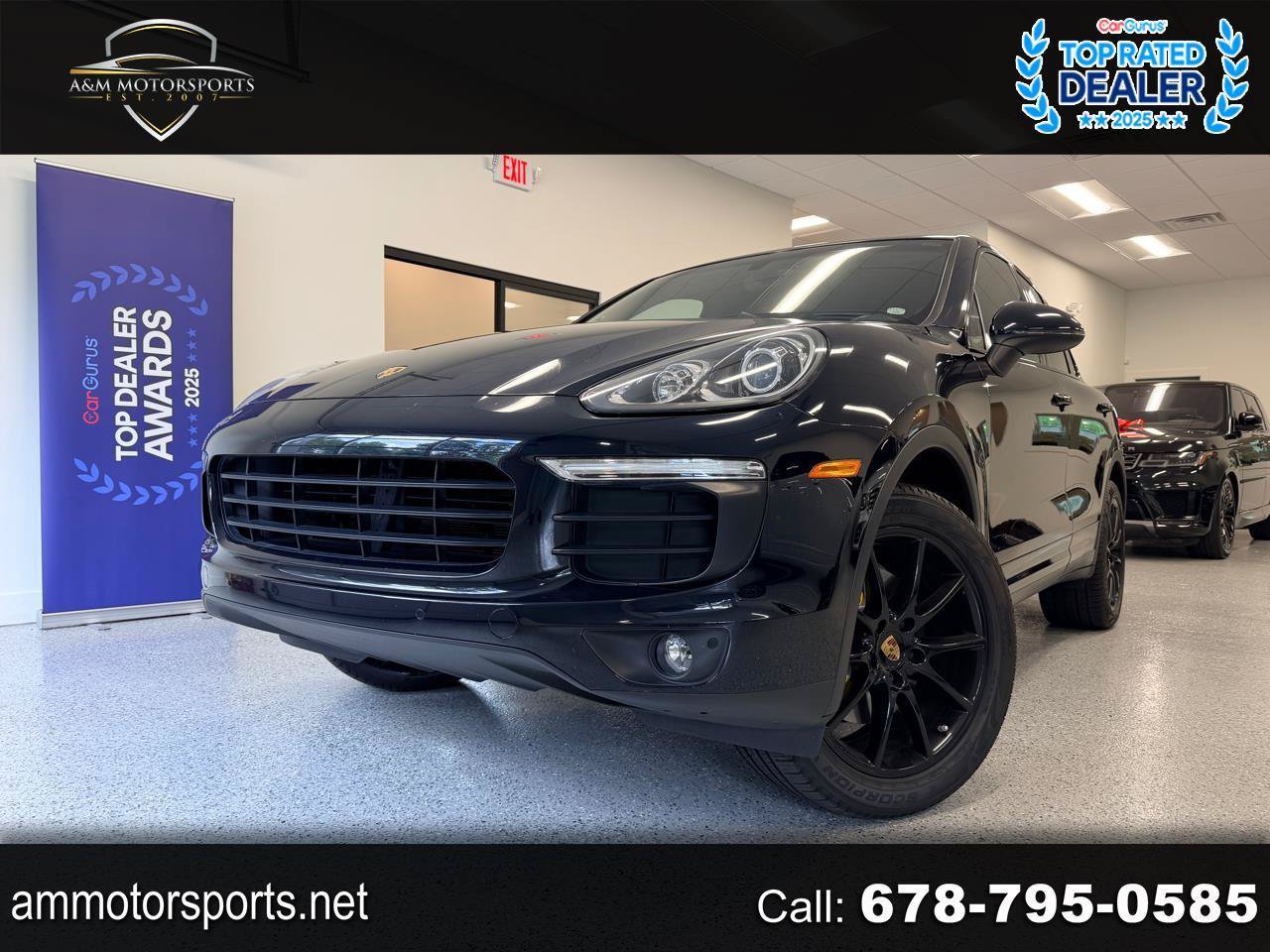 Used 2016 Porsche Cayenne AWD/4WD image 1