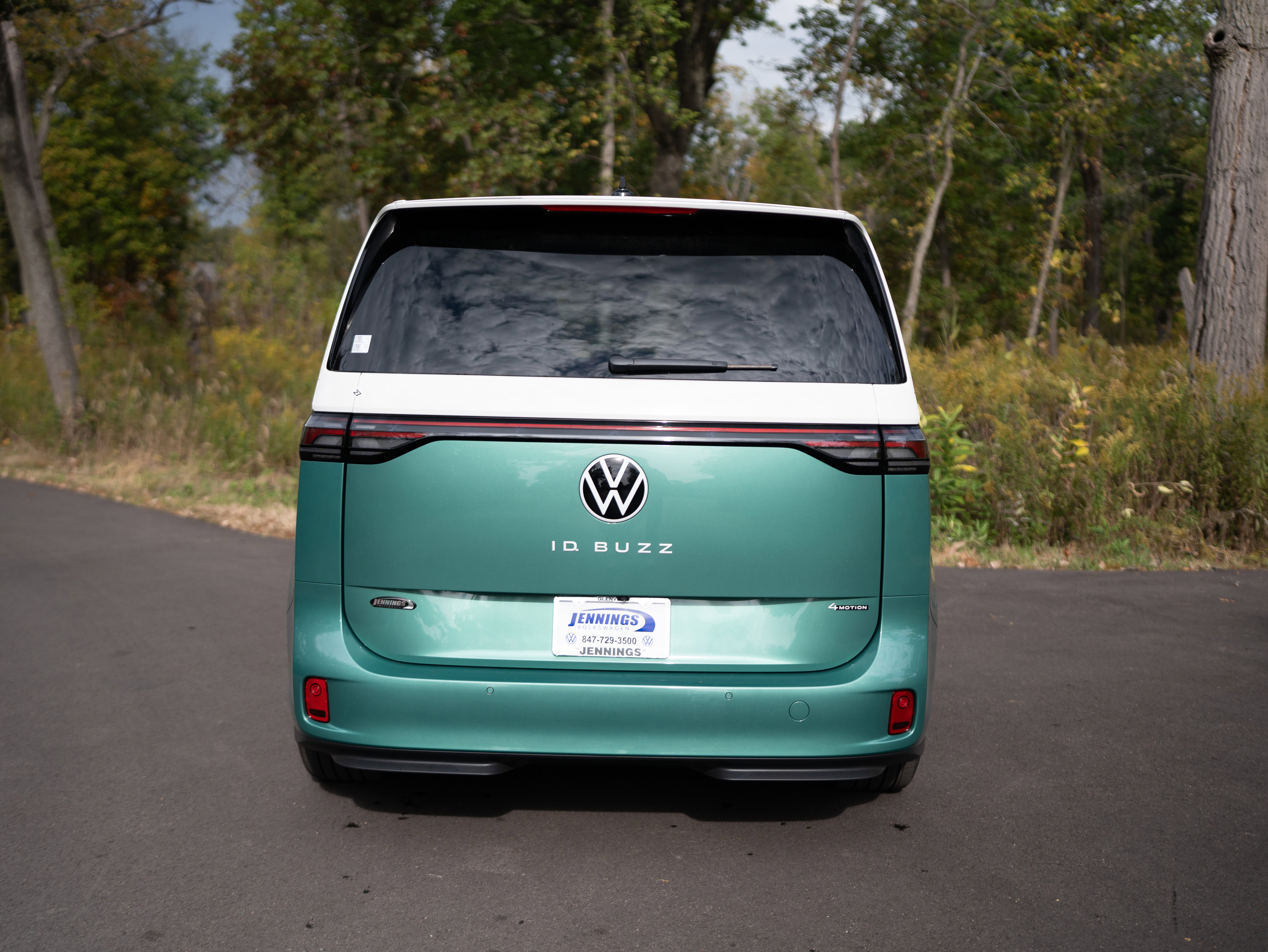 New 2025 Volkswagen ID. Buzz Pro S Plus image 6