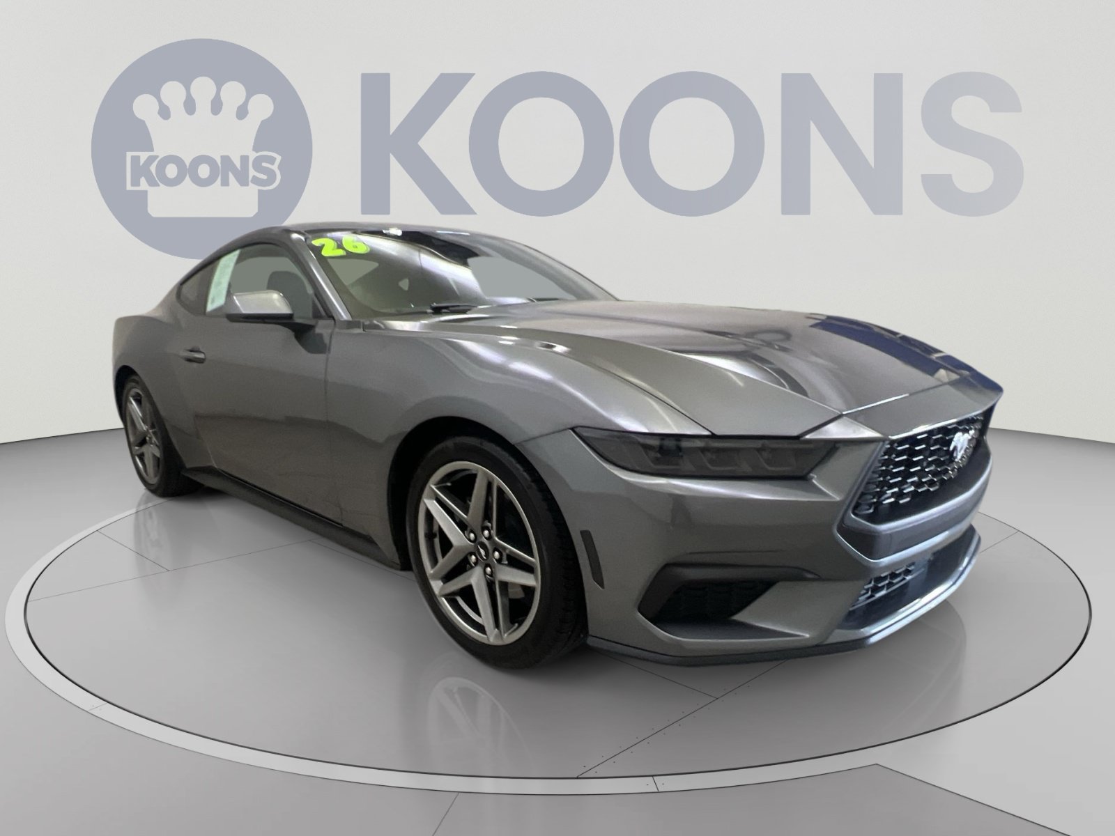 Used 2026 Ford Mustang Coupe RWD image 2