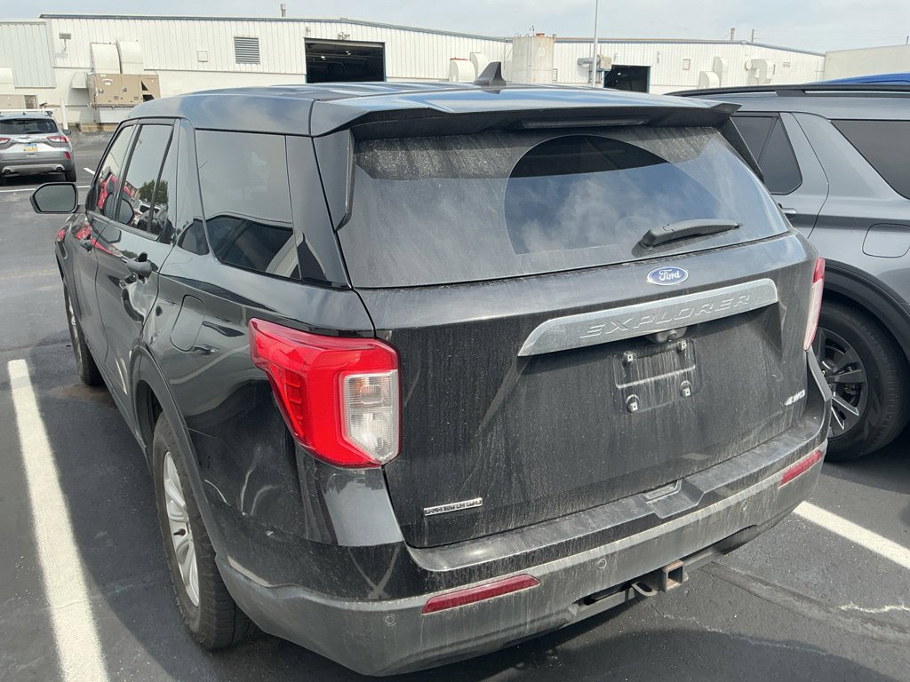 Used 2021 Ford Explorer 4WD w/ Class III Trailer Tow Package image 9