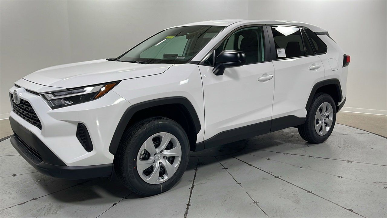 New 2025 Toyota RAV4 LE