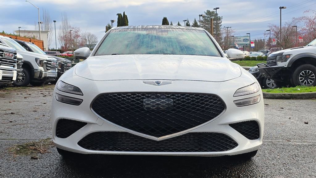 Used 2022 Genesis G70 3.3T w/ Sport Prestige Package image 8