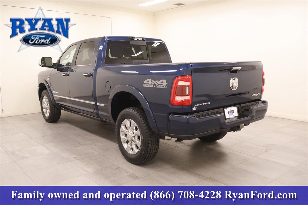 Used 2021 RAM 2500 Limited image 3