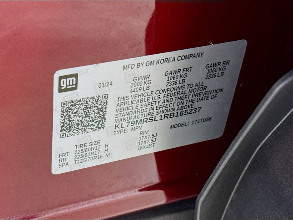 Used 2024 Chevrolet TrailBlazer LT w/ Driver Confidence Package AWD/4WD image 33