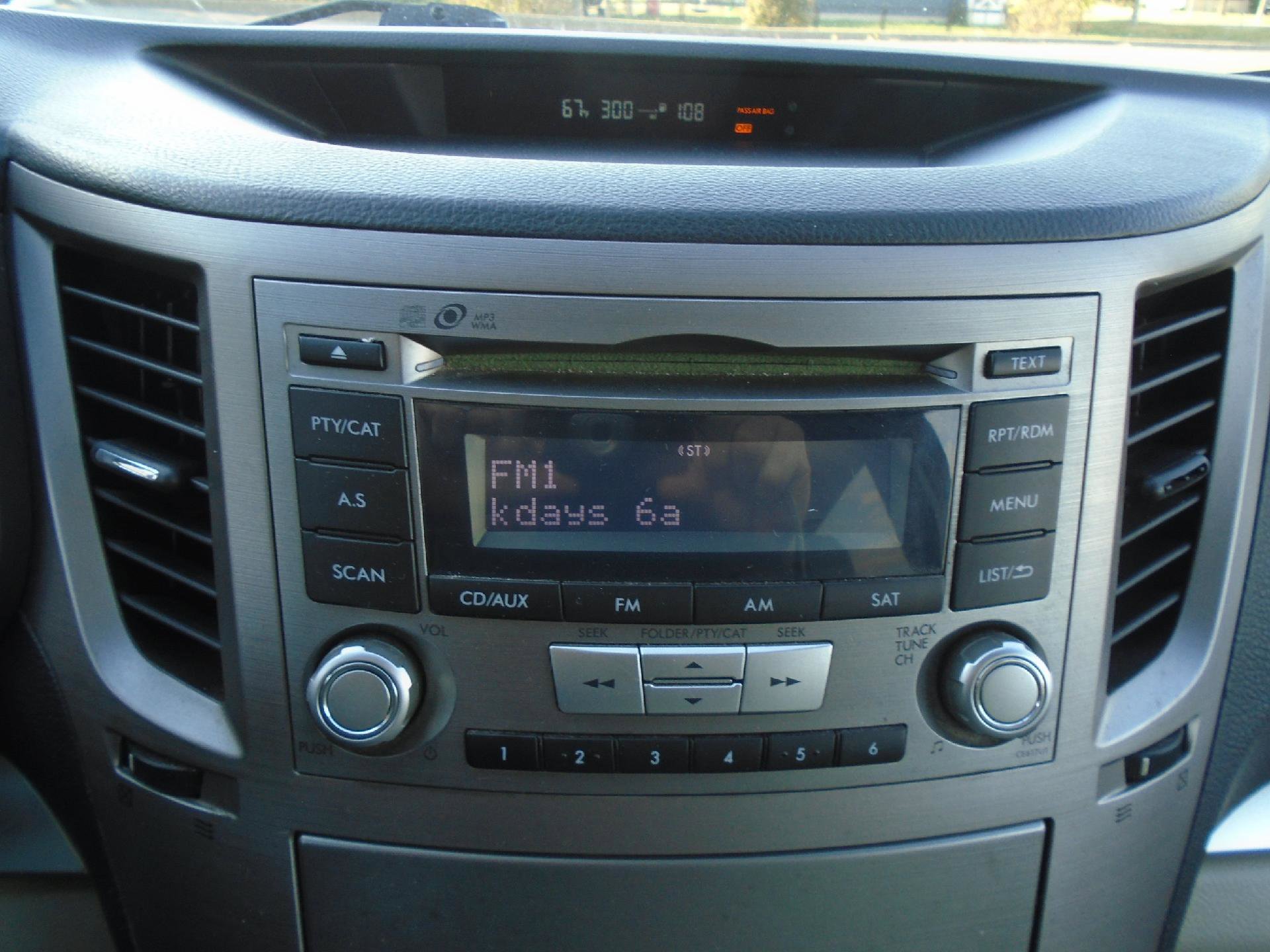 Used 2012 Subaru Outback 2.5i Premium w/ Popular Pkg 1B image 13