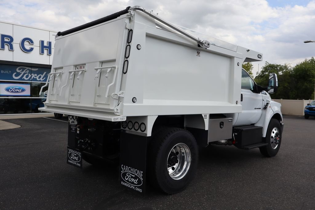 New 2026 Ford F750 2WD Regular Cab Super Duty image 3