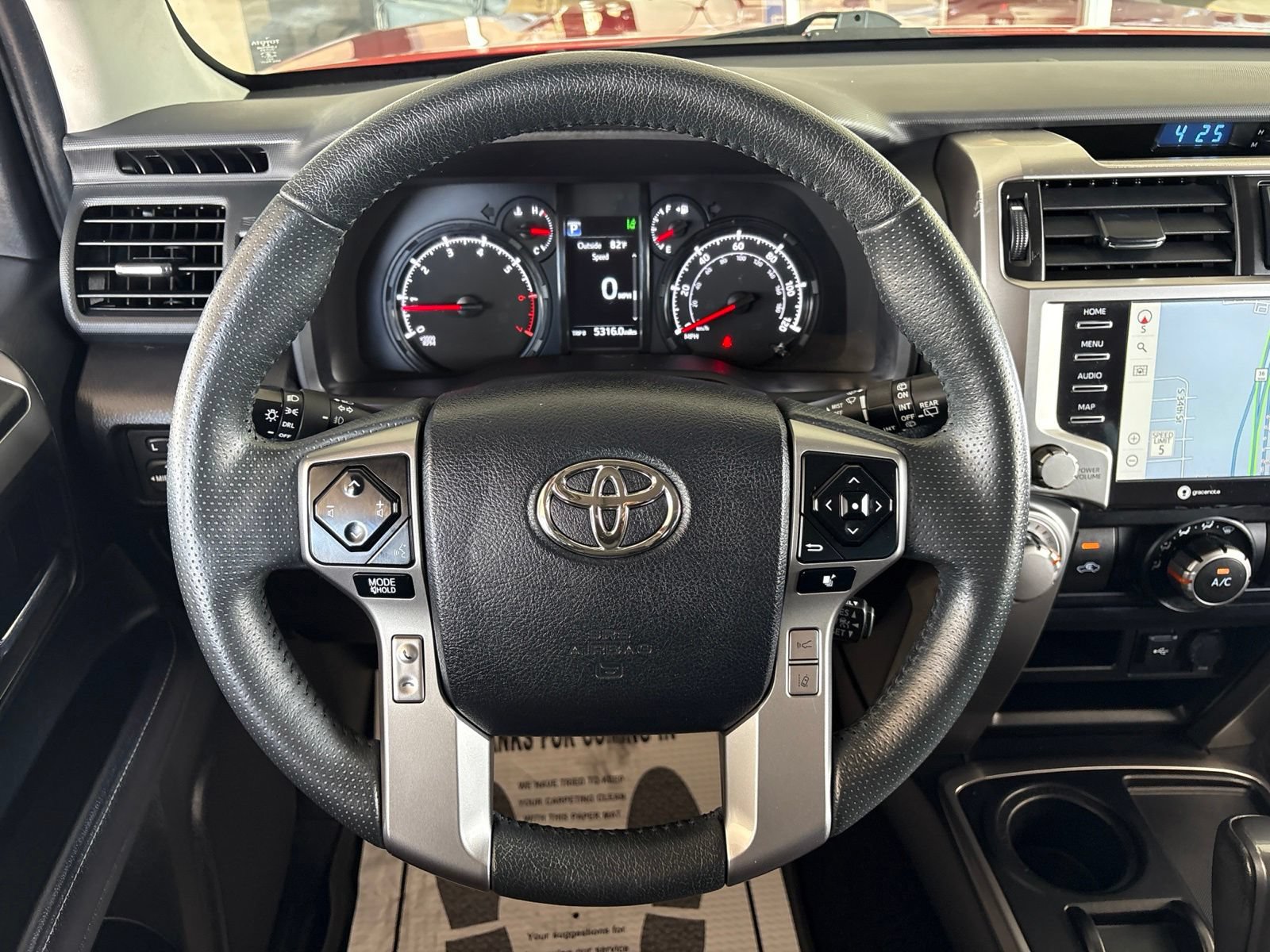 Used 2021 Toyota 4Runner SR5 Premium w/ Moonroof Package RWD image 26