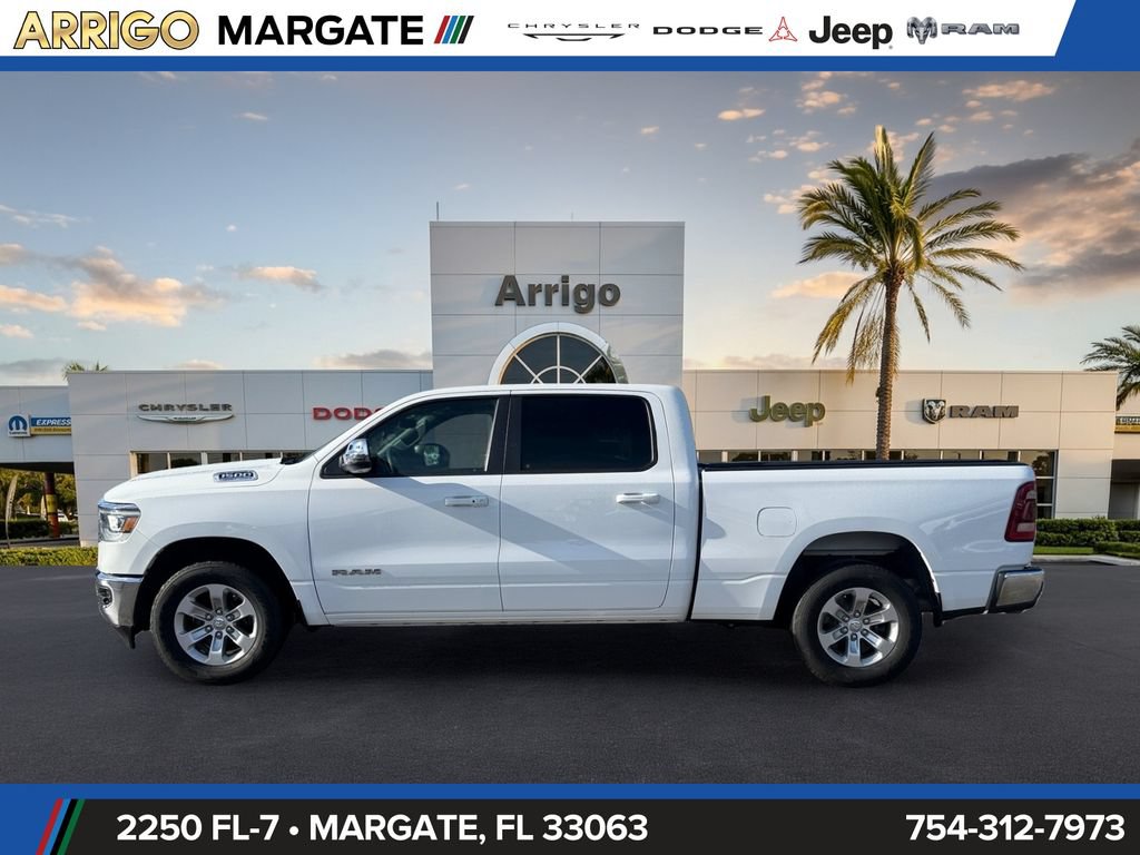Certified 2024 RAM 1500 Laramie AWD/4WD image 4