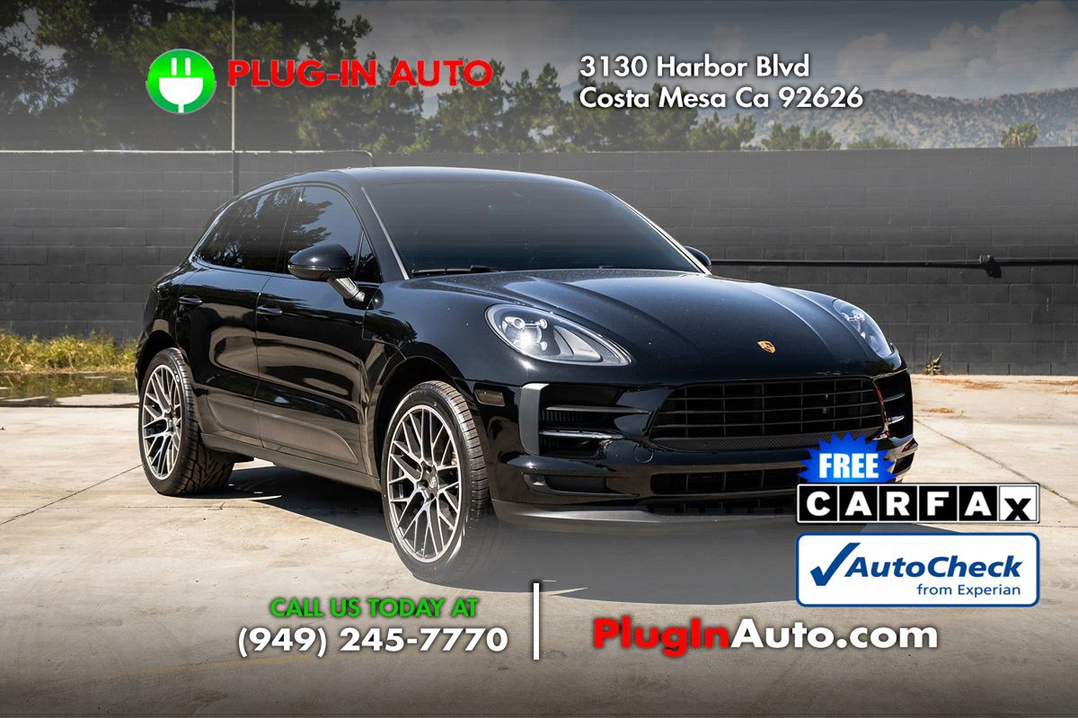 Used 2021 Porsche Macan S AWD/4WD image 3