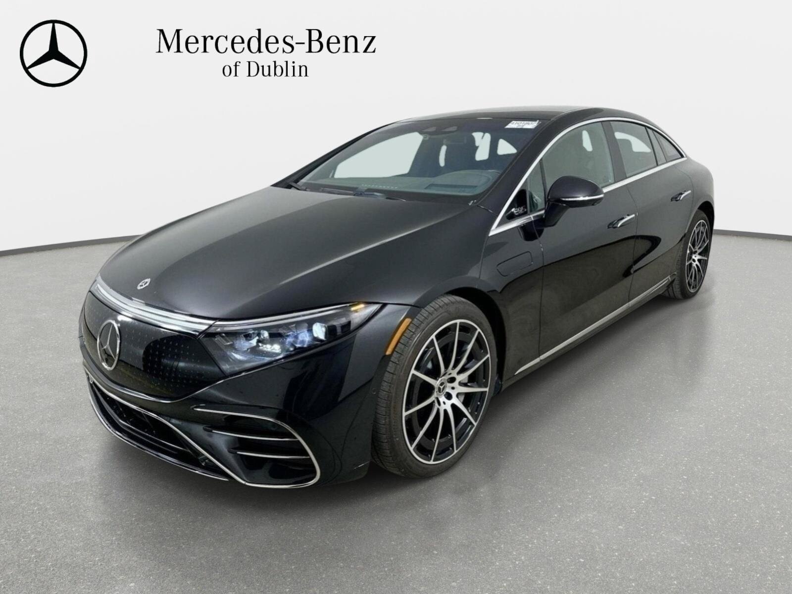 Certified 2023 Mercedes-Benz EQS 580 4MATIC Sedan w/ Exclusive Trim Package