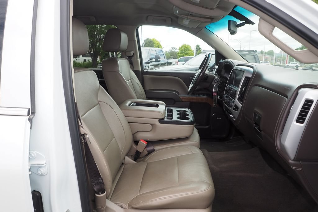 Used 2018 GMC Sierra 1500 SLT w/ SLT Premium Package AWD/4WD image 20