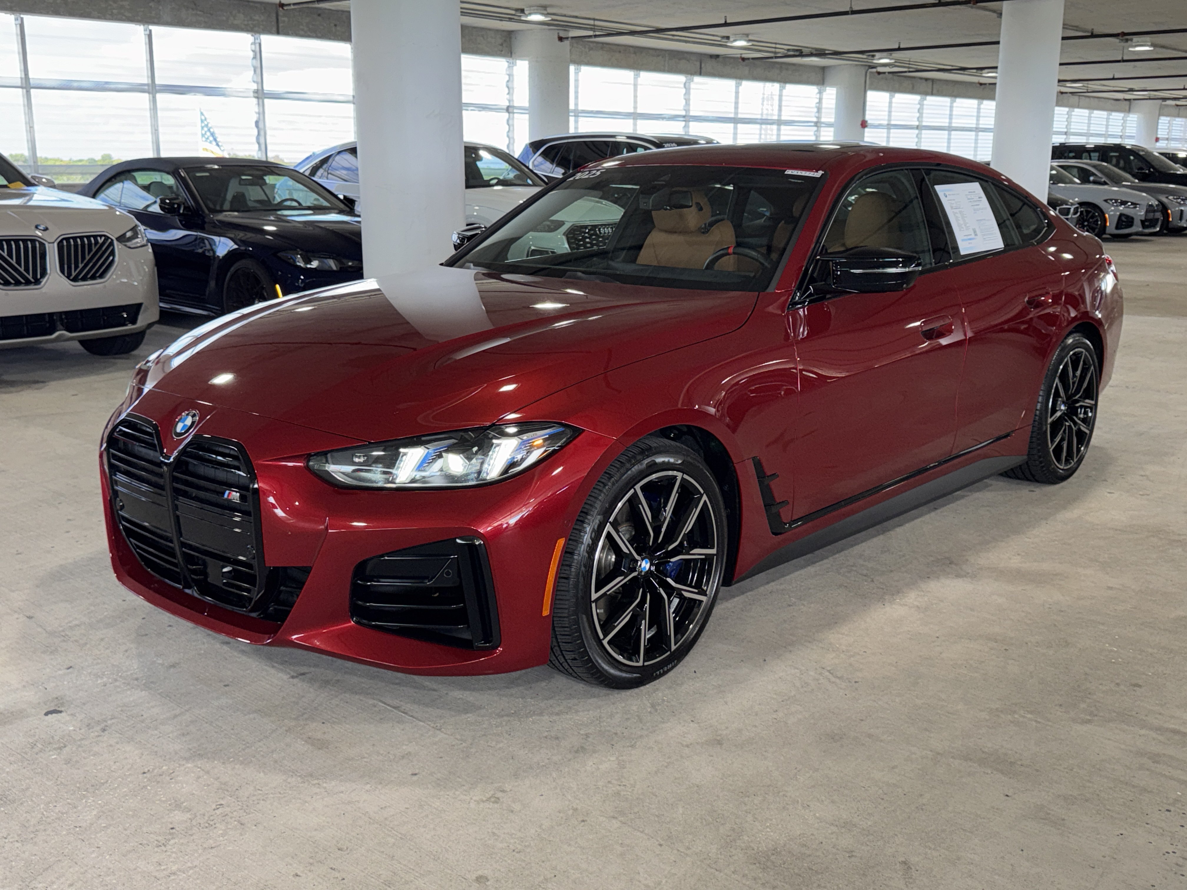 Used 2025 BMW 440i xDrive AWD/4WD image 4
