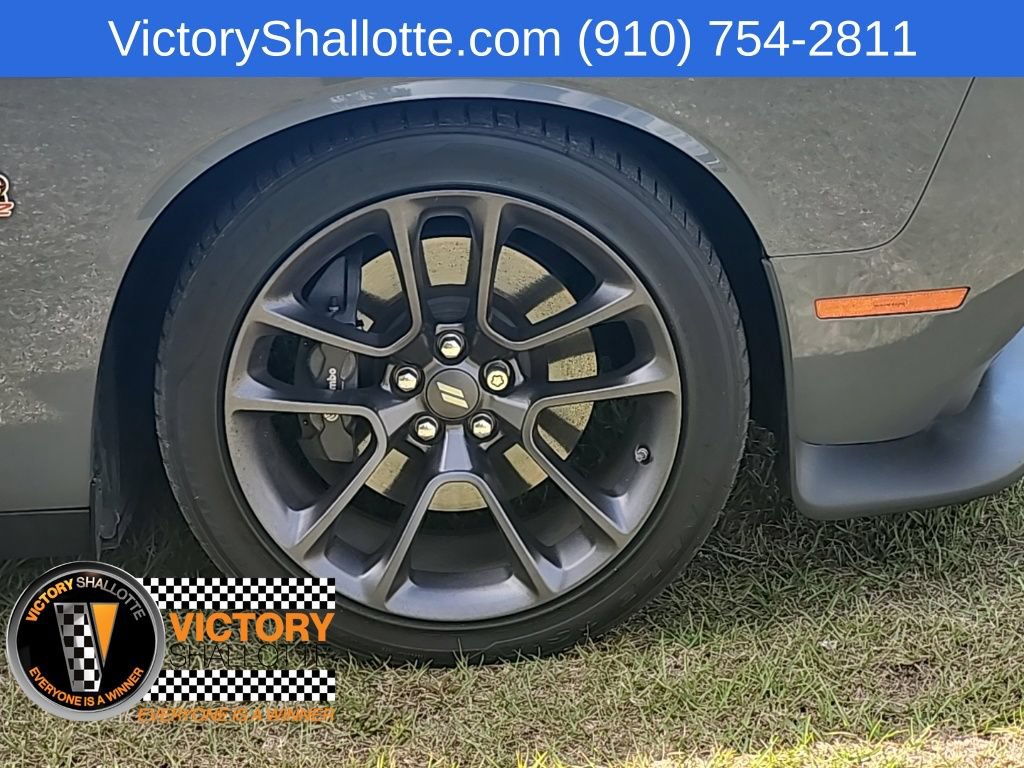 Certified 2023 Dodge Challenger R/T Scat Pack w/ Plus Package RWD image 24