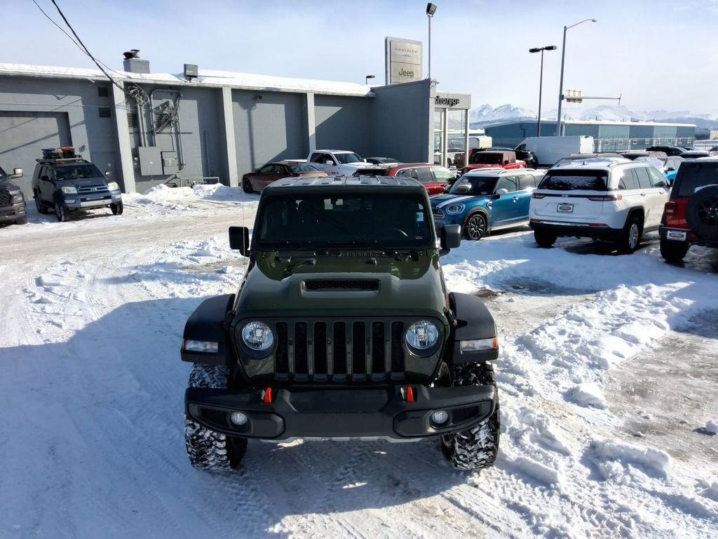 Certified 2023 Jeep Gladiator Mojave