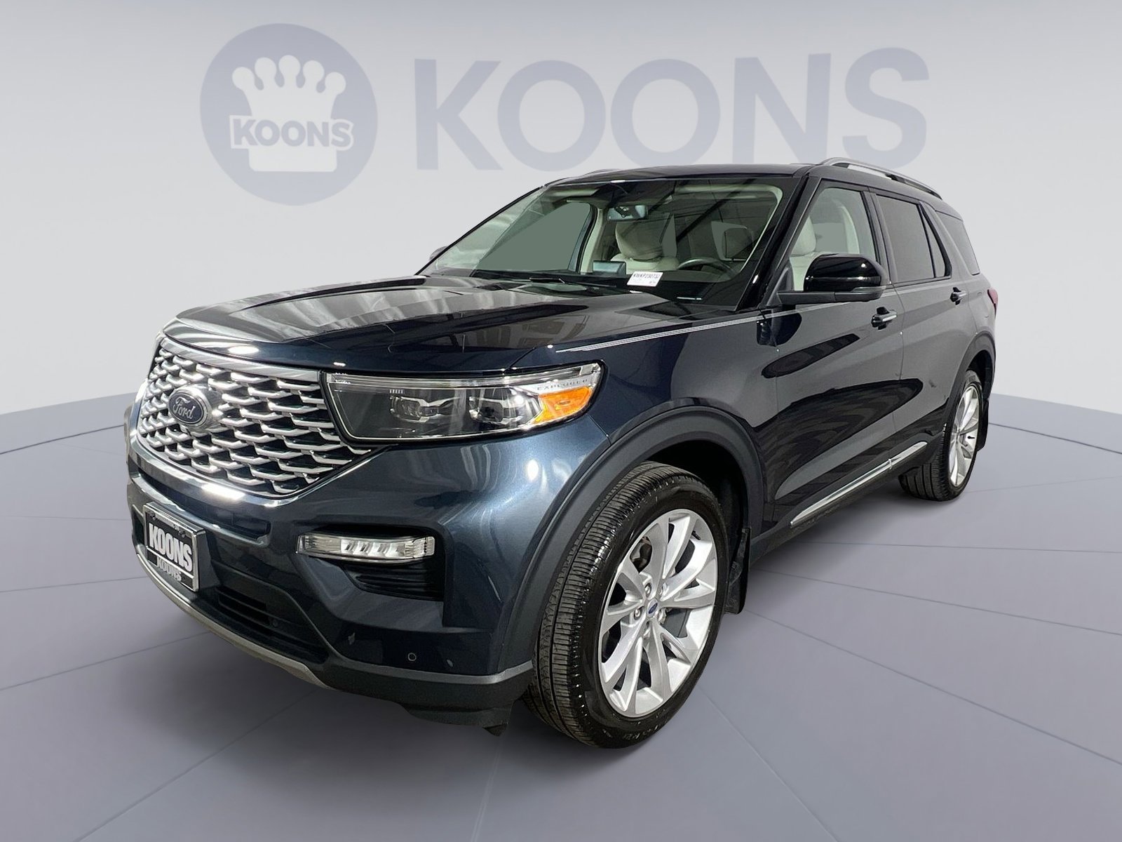 Used 2023 Ford Explorer Platinum w/ Technology Package image 1