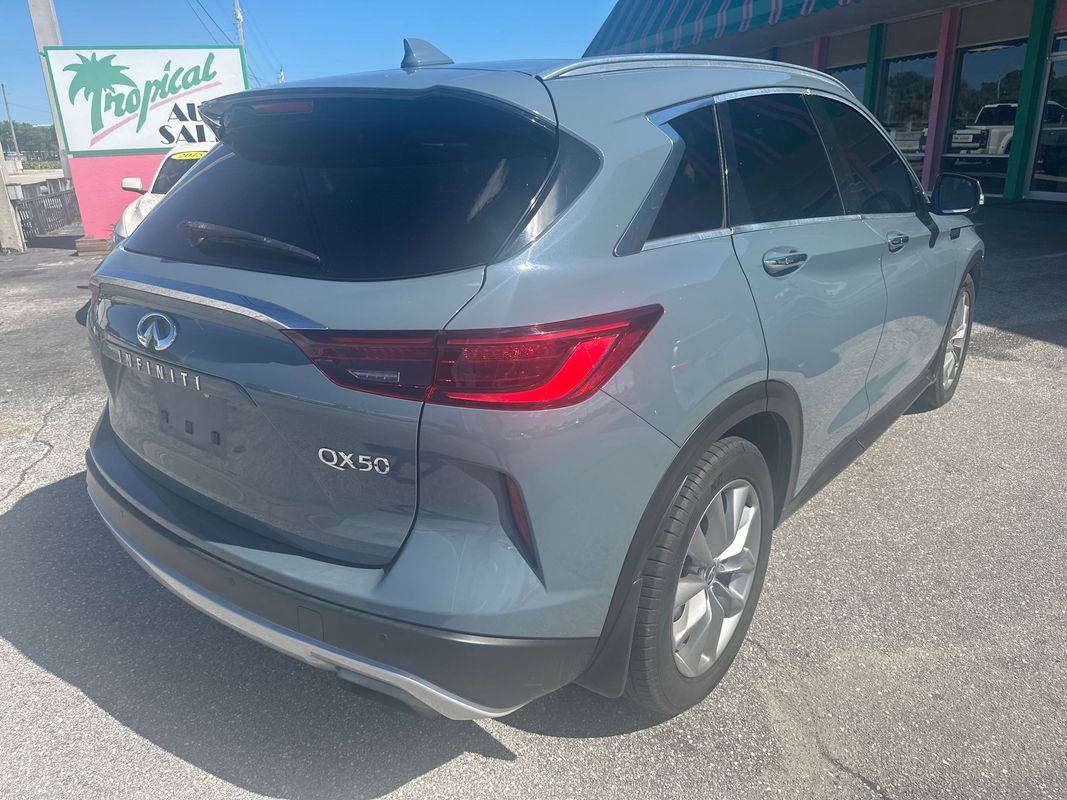 Used 2022 INFINITI QX50 Luxe image 6