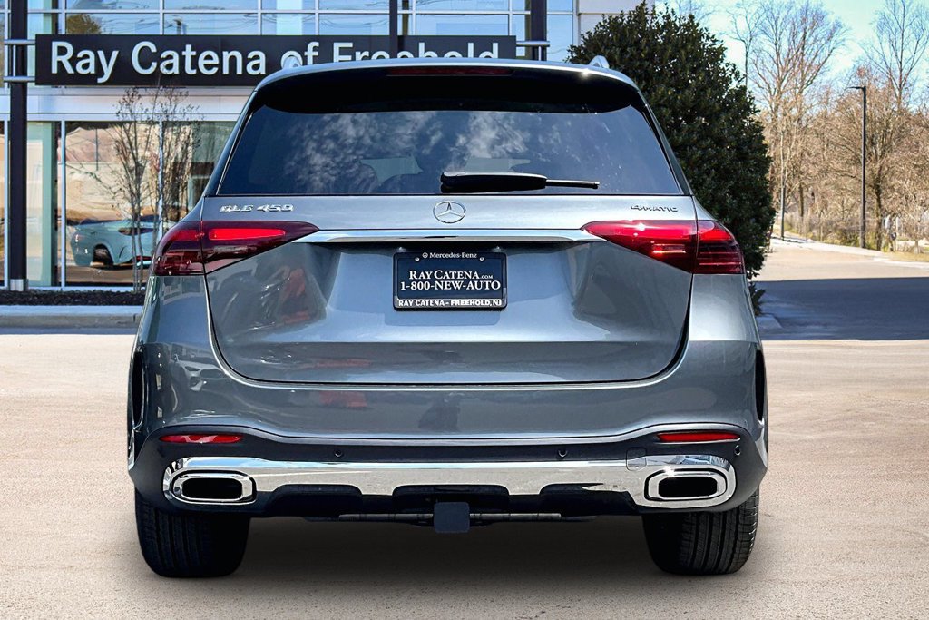 New 2026 Mercedes-Benz GLE 450 4MATIC image 4
