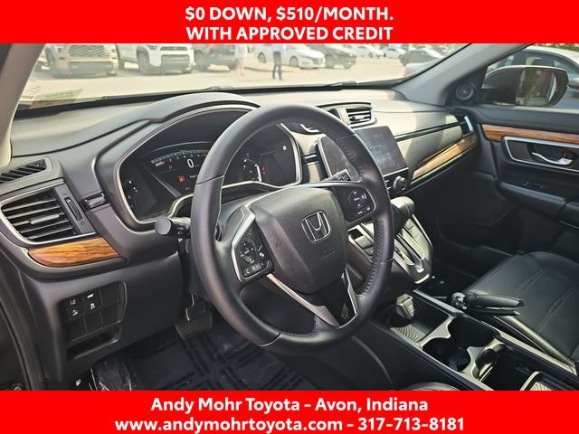 Used 2017 Honda CR-V EX-L image 9