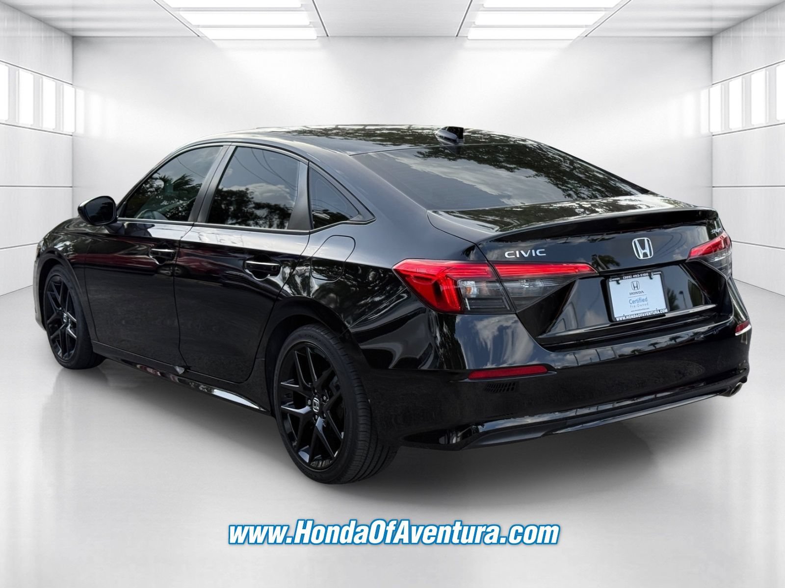 Certified 2024 Honda Civic Sport image 4