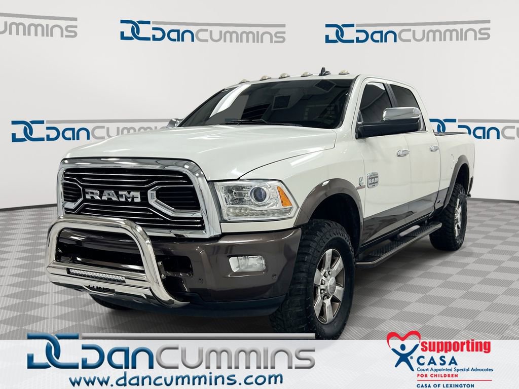 Used 2018 RAM 2500 Longhorn w/ Convenience Group