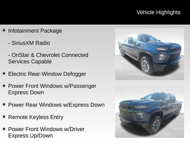 Used 2023 Chevrolet Silverado 2500 Custom w/ Custom Value Package AWD/4WD image 31