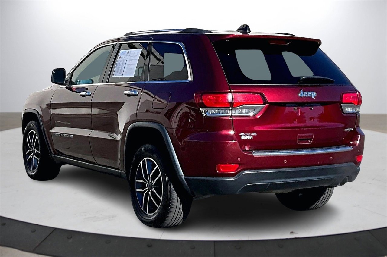 Certified 2020 Jeep Grand Cherokee Limited image 7