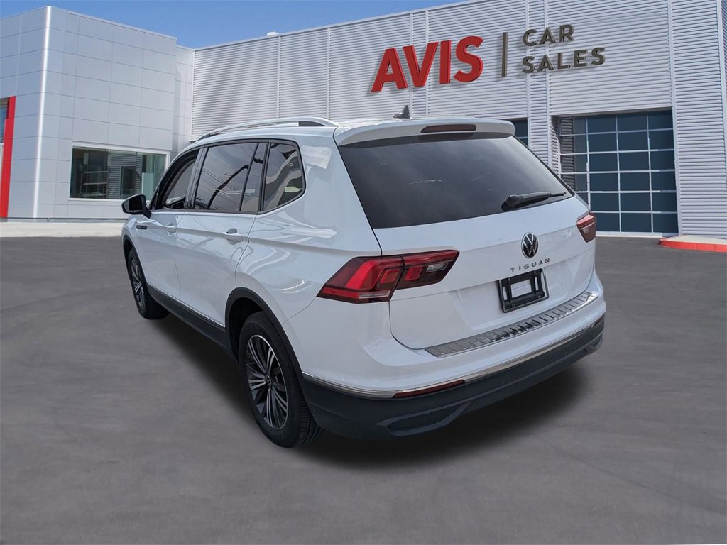 Used 2024 Volkswagen Tiguan Wolfsburg Edition image 9