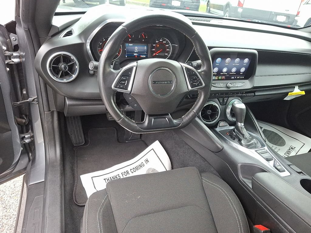 Used 2019 Chevrolet Camaro LT w/ Technology Package RWD image 11