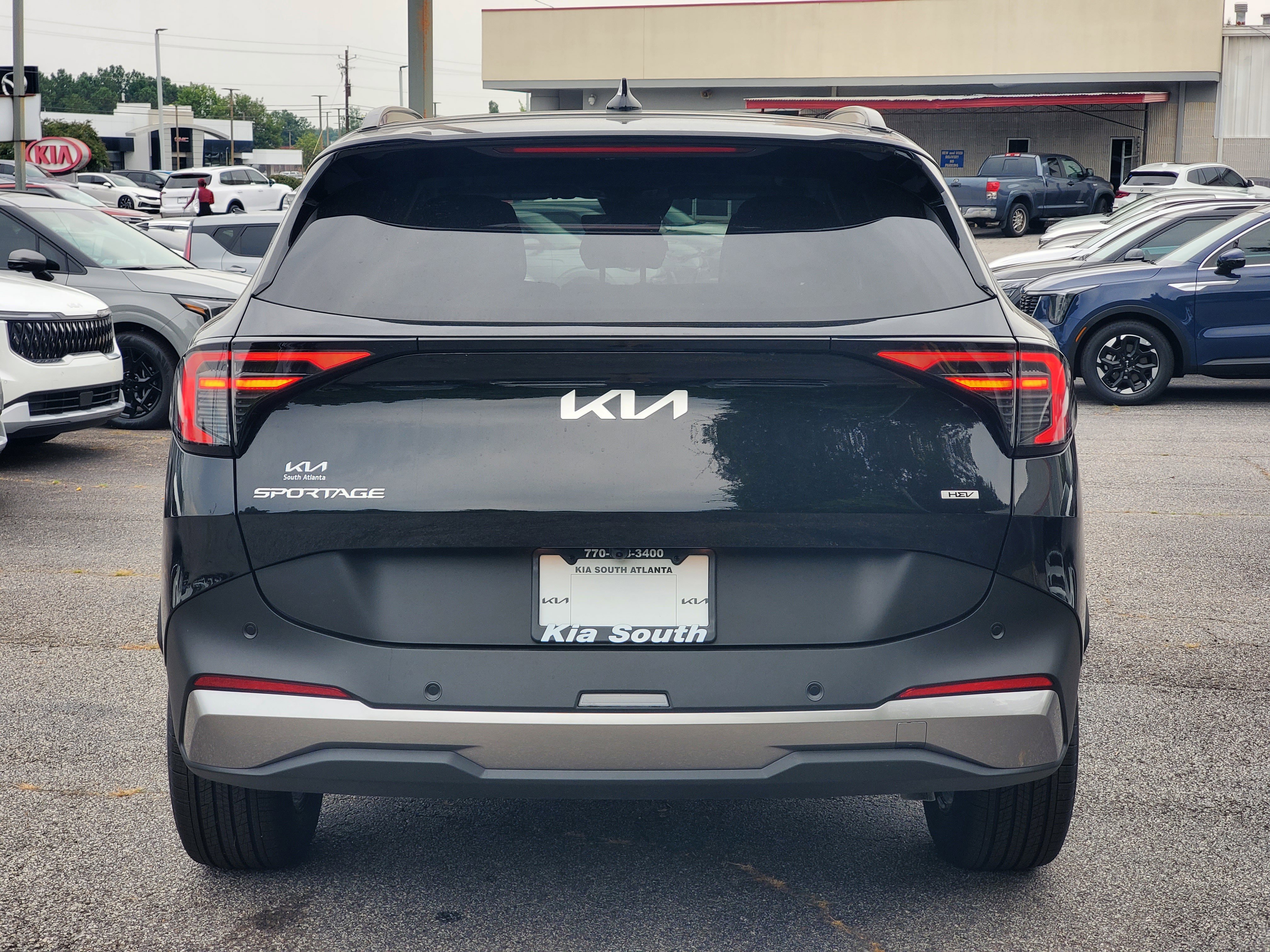 New 2026 Kia Sportage EX image 5