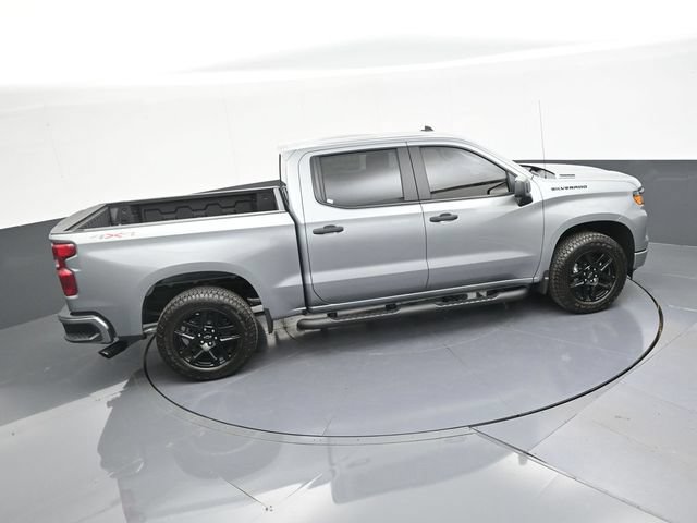 New 2026 Chevrolet Silverado 1500 Custom w/ Turbomax Blackout Package AWD/4WD image 54