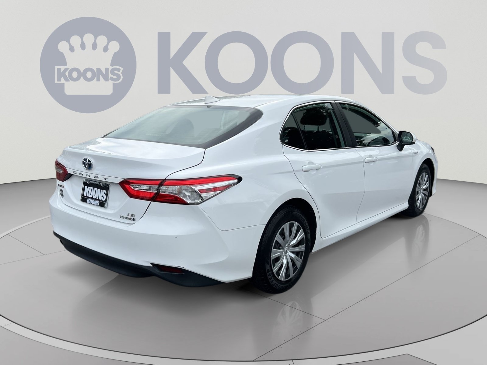 Used 2019 Toyota Camry LE FWD image 7