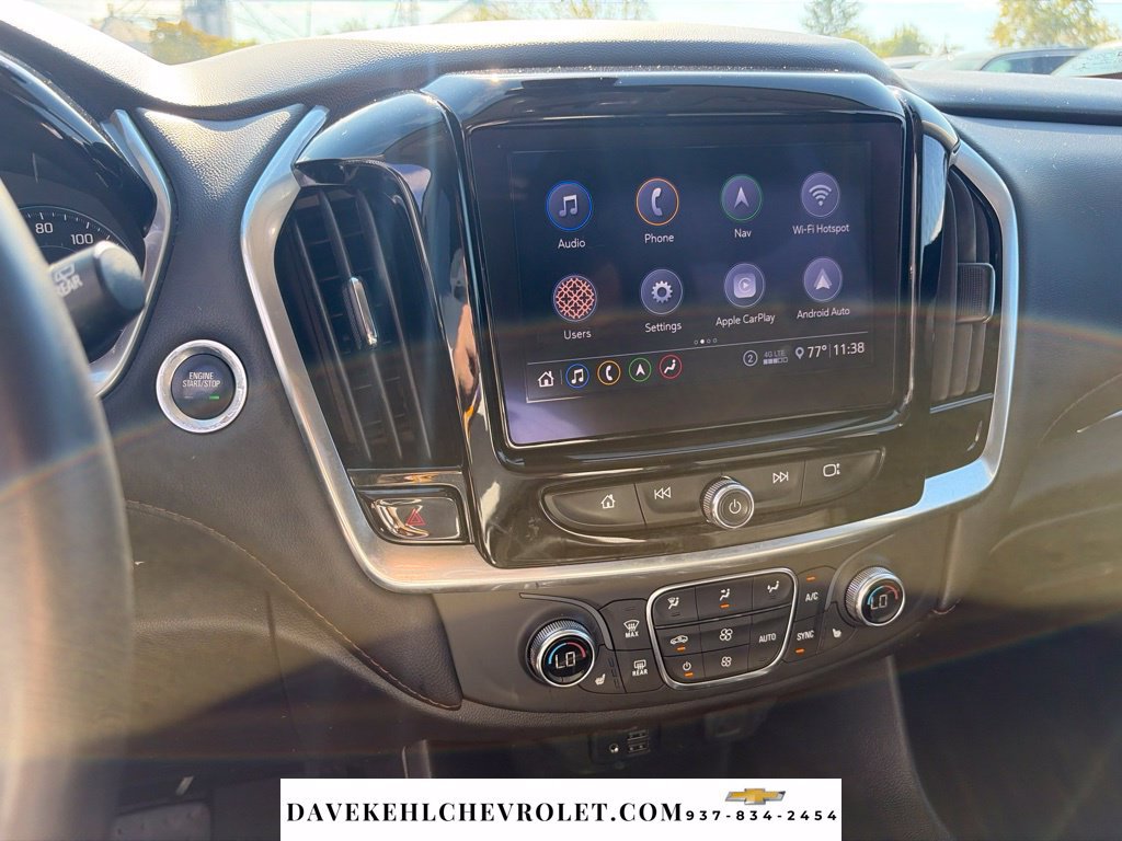 Used 2020 Chevrolet Traverse RS w/ LPO, Floor Liner Package AWD/4WD image 15