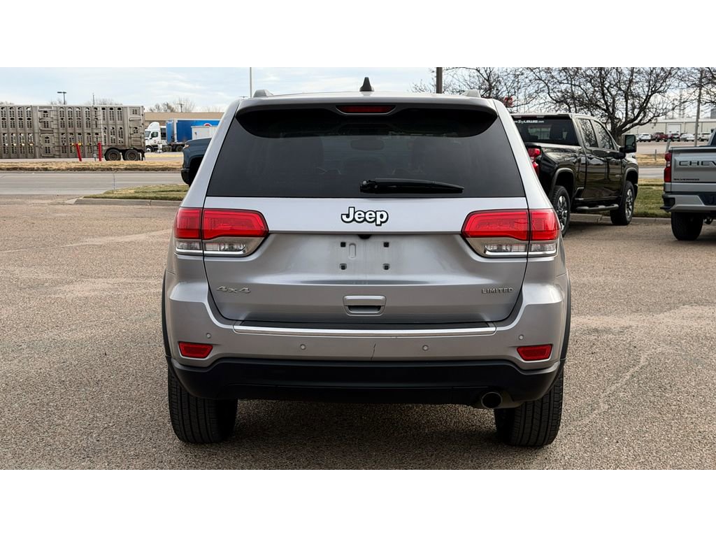 Used 2018 Jeep Grand Cherokee Limited image 6