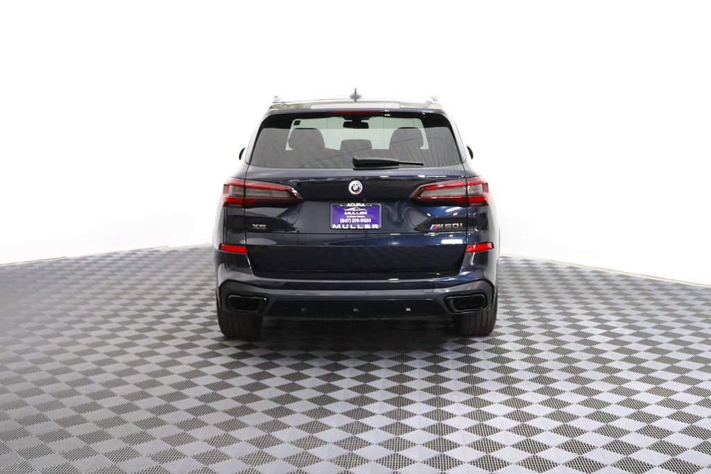 Used 2023 BMW X5 M50i w/ Executive Package AWD/4WD image 9