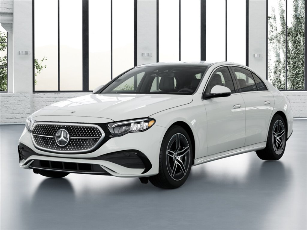 New 2027 Mercedes-Benz E 450 4MATIC Sedan