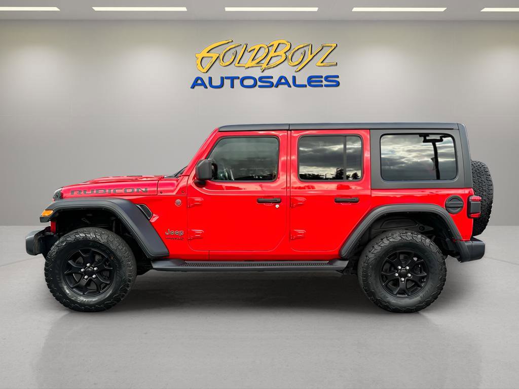 Used 2018 Jeep Wrangler Unlimited Rubicon w/ Steel Bumper Group image 7