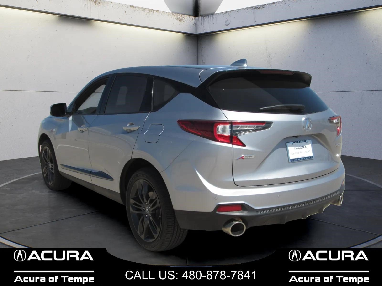 Certified 2021 Acura RDX w/ Advance Package AWD/4WD image 6