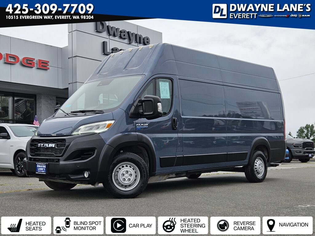 Used 2024 RAM ProMaster 3500 FWD image 1