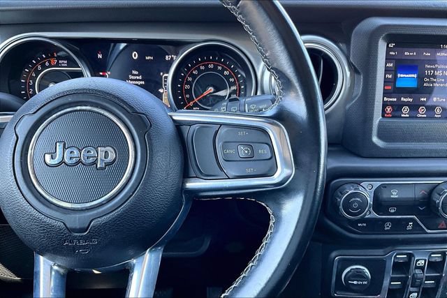 Used 2021 Jeep Wrangler Unlimited Sahara AWD/4WD image 12