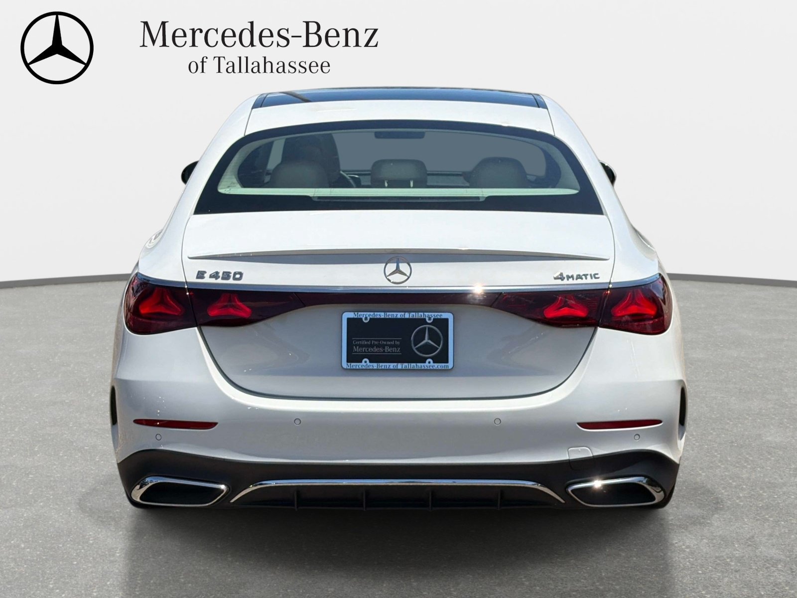 Certified 2026 Mercedes-Benz E 450 4MATIC Sedan image 6