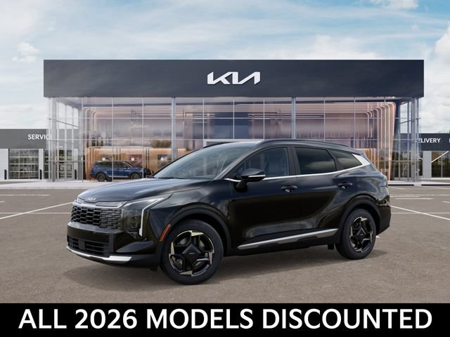 New 2027 Kia Sportage EX FWD image 3