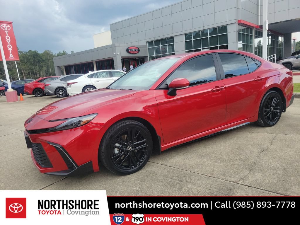 Used 2025 Toyota Camry SE w/ Convenience Package