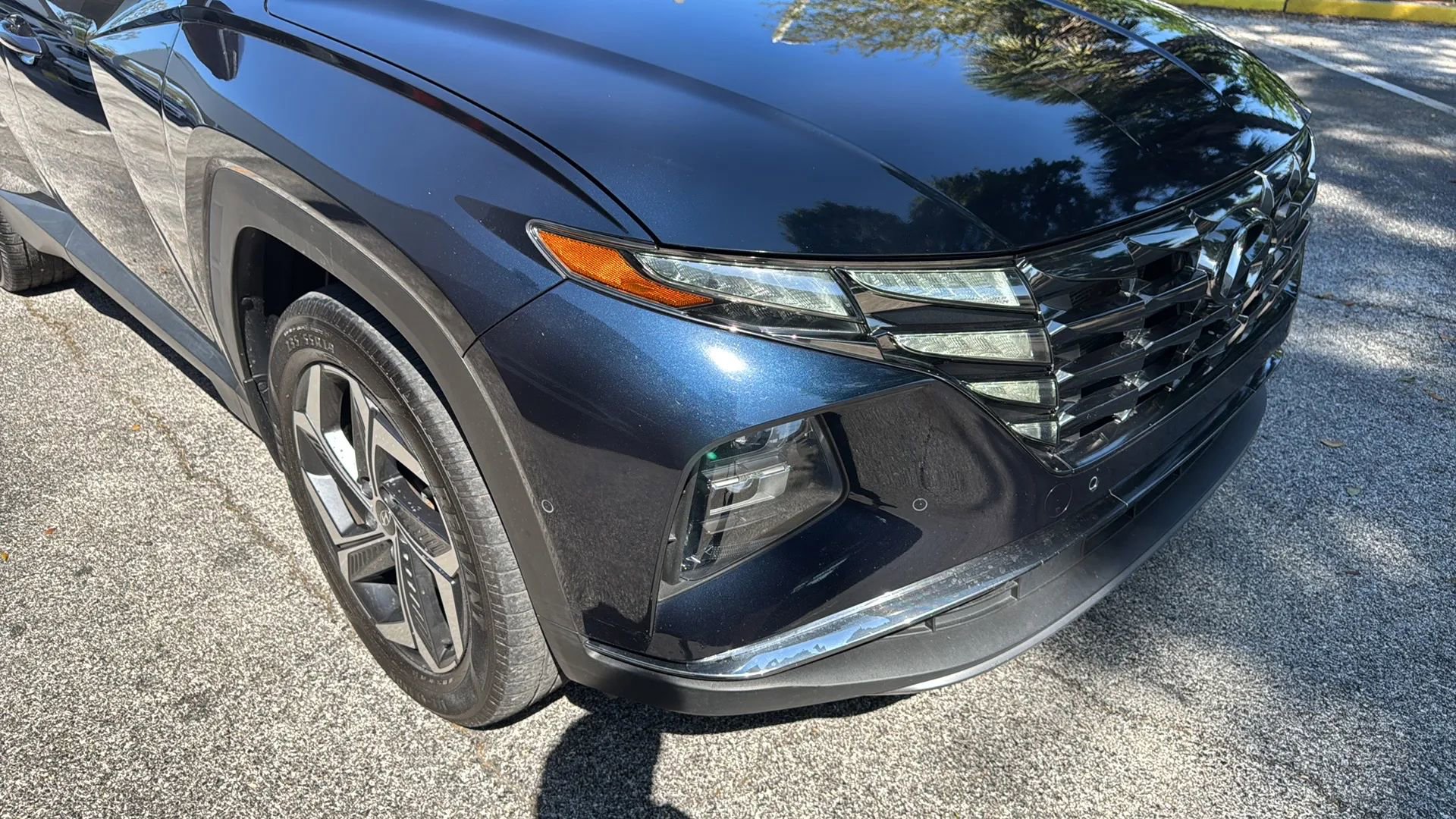 Used 2022 Hyundai Tucson Limited image 38